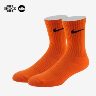 Tất Nike cổ cao màu trơn
