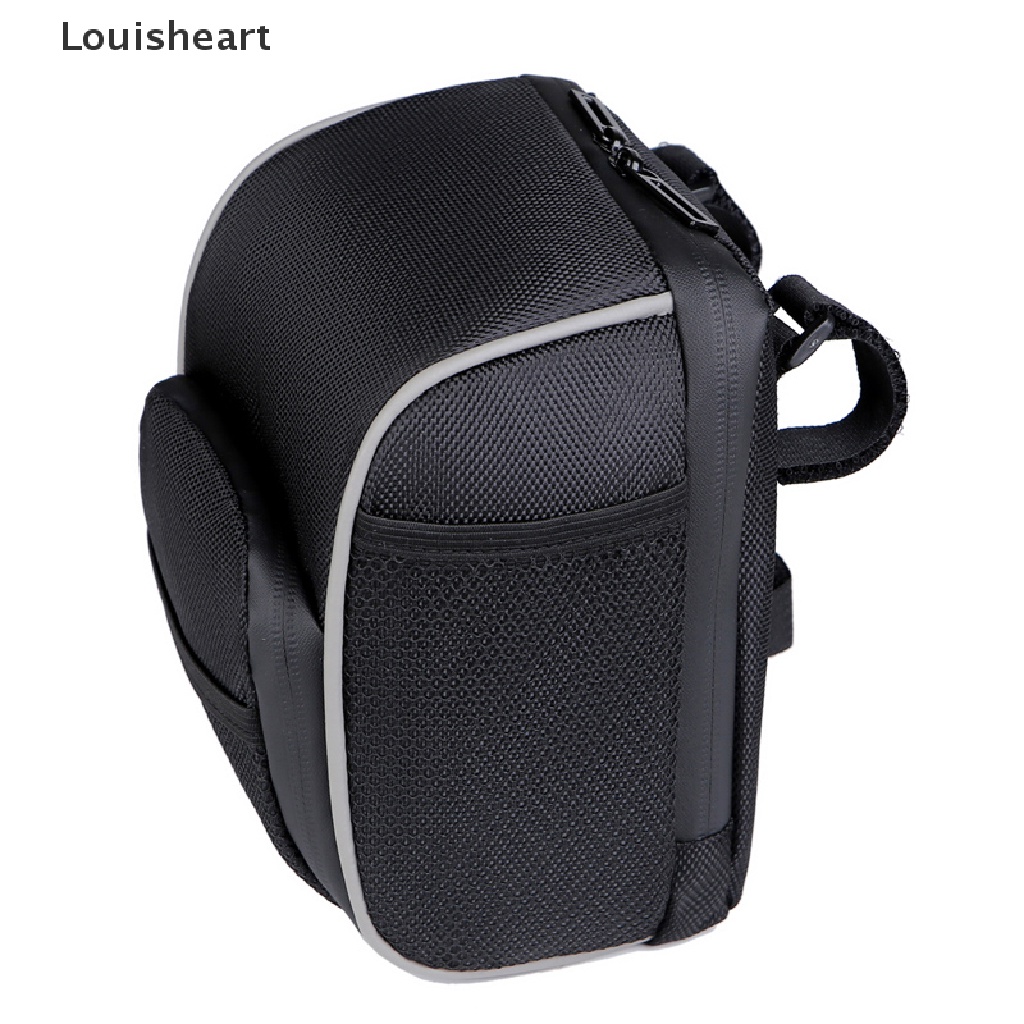 Túi đựng đồ gắn tay lái xe đạp tiện dụng 2021