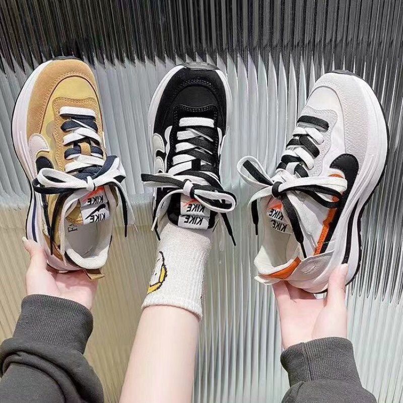 Hot Giày thể thao nữ KK hai dây phong cách thể thao siêu êm chân