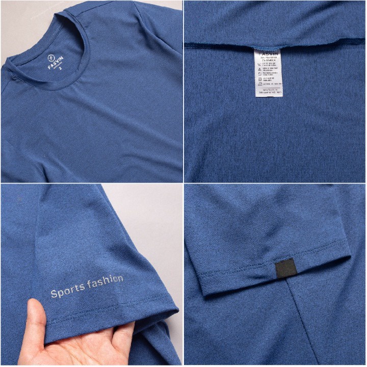 [Xã Kho] Áo Thể Thao Nam, Áo Thun Nam Tập Gym, Áo Phông Thể Thao Hàng 2Hand Mẫu Ngẫu Nhiên Hút Mồ Hôi Mát | BigBuy360 - bigbuy360.vn