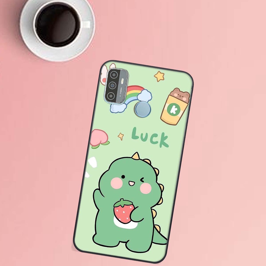 Ốp lưng Oppo A53 in hình khủng long , gấu nâu xinh xắn, siêu cute  mà còn vô cùng RẺ -ĐẸP
