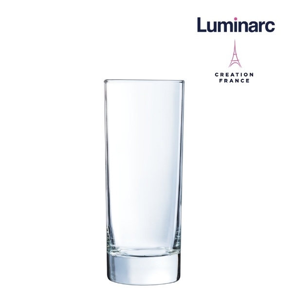 Bộ 6 Ly Thuỷ Tinh Cao Luminarc Islande 290ml- LUISD6293