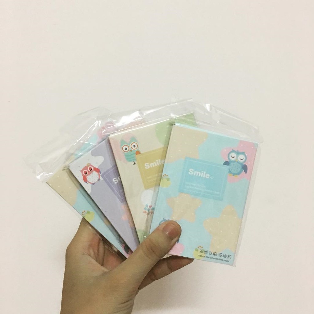 Giấy thấm dầu gói 50 tờ | BigBuy360 - bigbuy360.vn