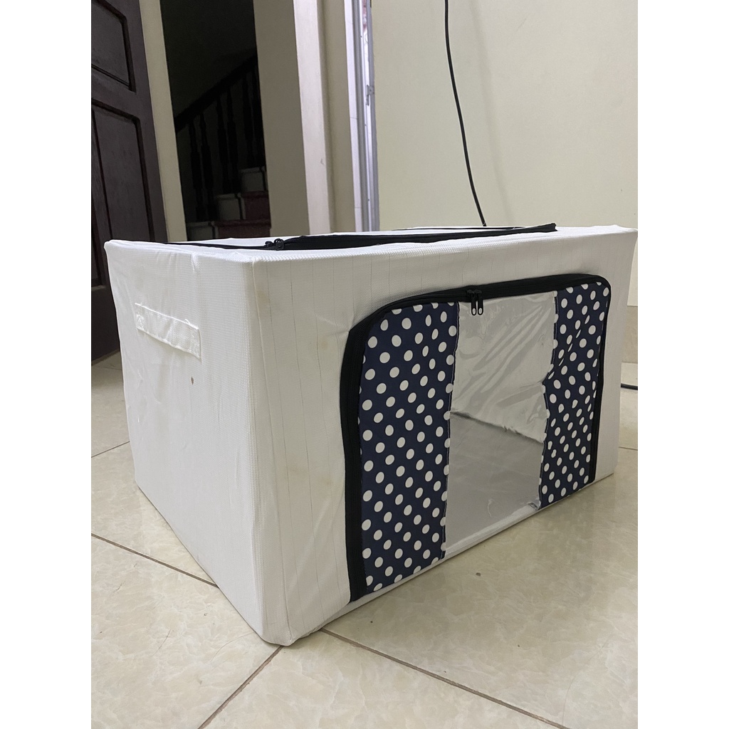 💥SALE SỐC💥 TÚI VẢI KHUNG THÉP XẾP GỌN QUẦN ÁO, CHĂN MÀN ( Smart--Shop )