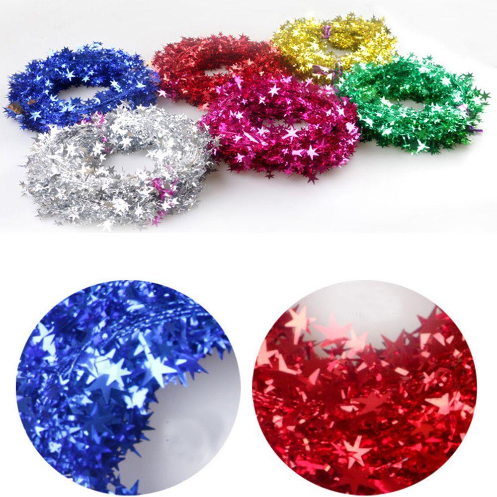 YEW Phụ Kiện Treo Trang Trí Cây Thông Noel Chất Lượng Cao 7.5M DIY