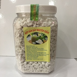 1kg bột sắn dây nguyên chất có chứng nhận an toàn thực phẩm