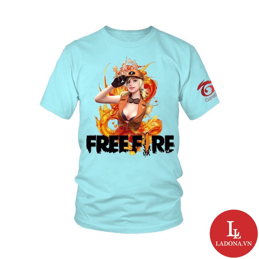 Áo Thun Free Fire Đẹp FF03