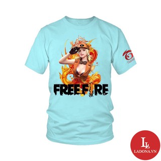 Áo thun free fire đẹp ff03