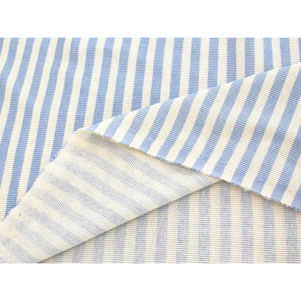 Cuộn Vải cotton 50s Hàn Quốc Theink0250 Họa Tiết Kẻ Sọc