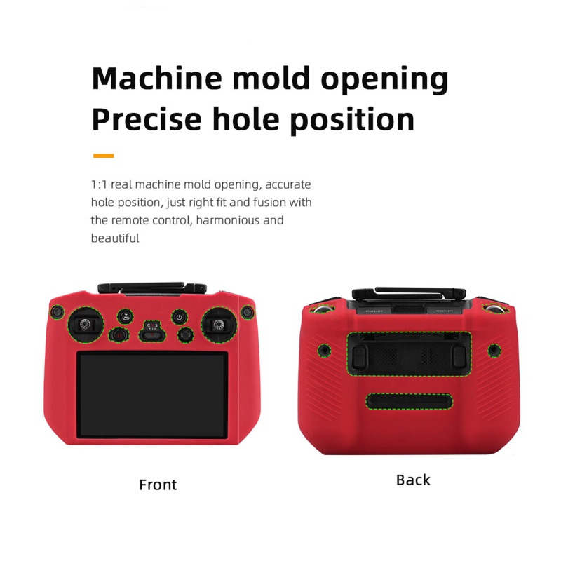 Vỏ Bọc Điều Khiển Từ Xa Mềm Mại Chống Trầy Giặt Được Cho Mavic 3 RC PRO