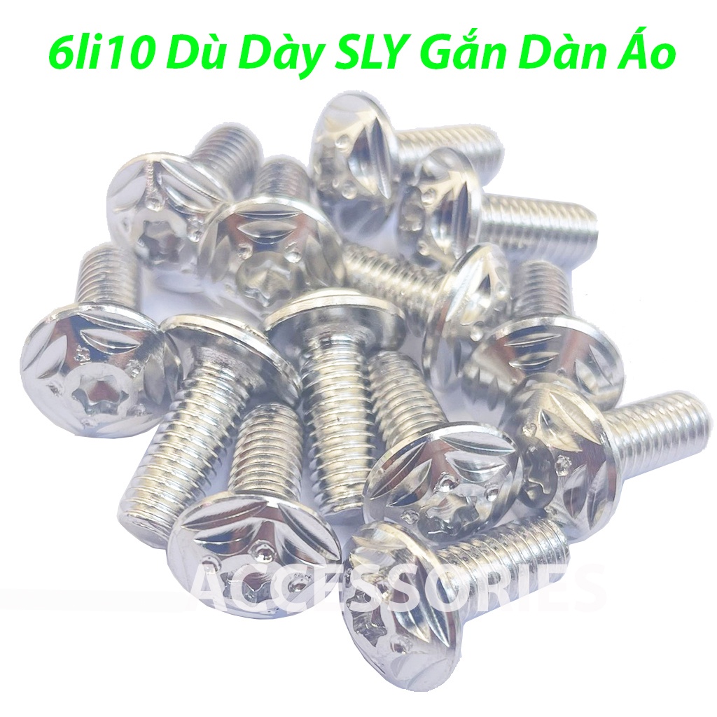 Ốc Salaya Gắn Đĩa Vario/AB 6li15 Dù Mỏng PTTT