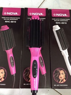 Lược điện 3 trong 1 NoVa