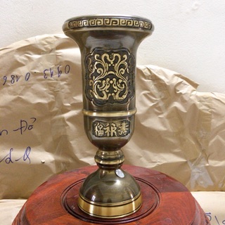 Ống cắm hương cắm nhang cao 30cm. Ống đựng nhang, đựng hương.