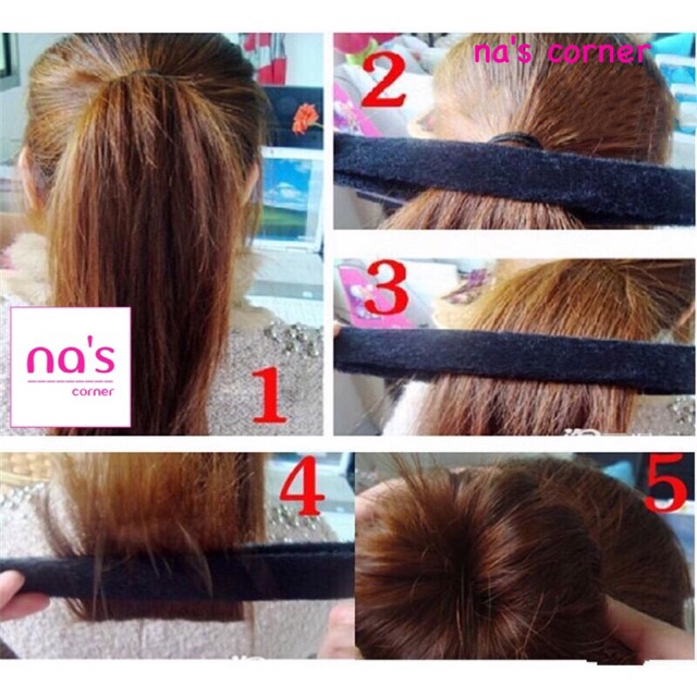 Dụng cụ búi tóc bới tóc củ tỏi đa năng tiện dụng - Thanh búi tóc cao cấp