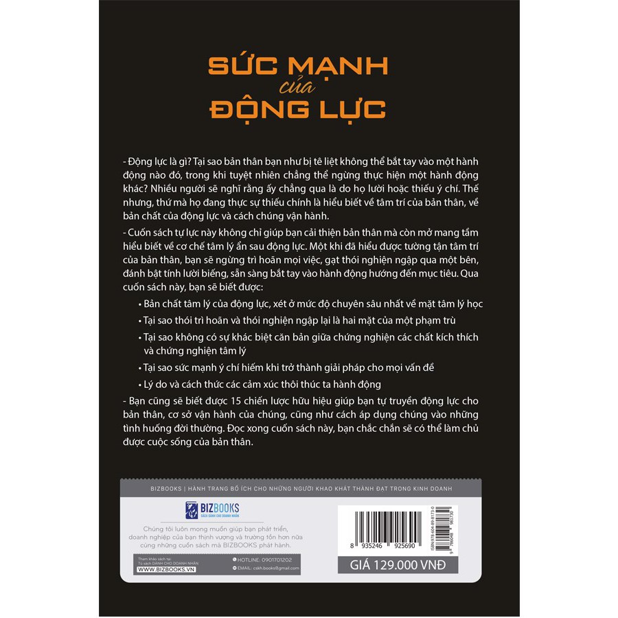Sách - Sức Mạnh Của Động Lực Nghệ Thuật Vươn Lên Những Cám Dỗ Của Cuộc Sống