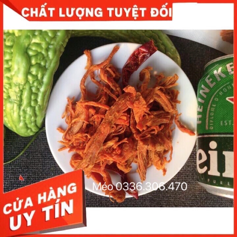 200g Khô heo (Khô lợn) THƯỢNG HẠNG chọn từng thớ thịt chất lượng
