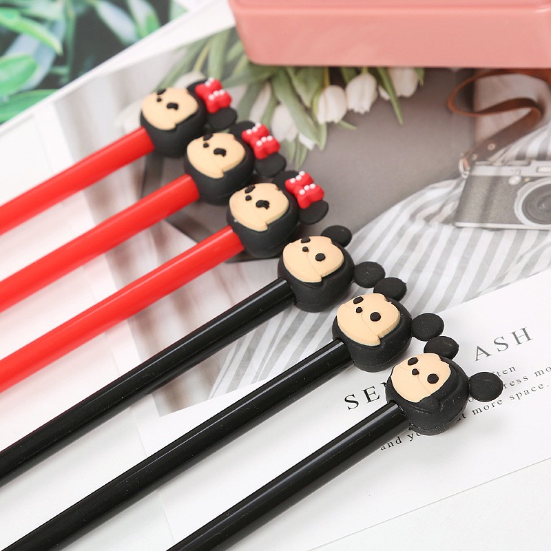 Bút gel nước chuột Mickey_ Bút cute dễ thương giá rẻ