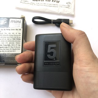 [Thanh lý] Sạc Dự Phòng WK Carter 5.000mAh