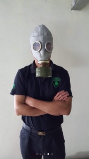 Mặt nạ phòng độc Nga