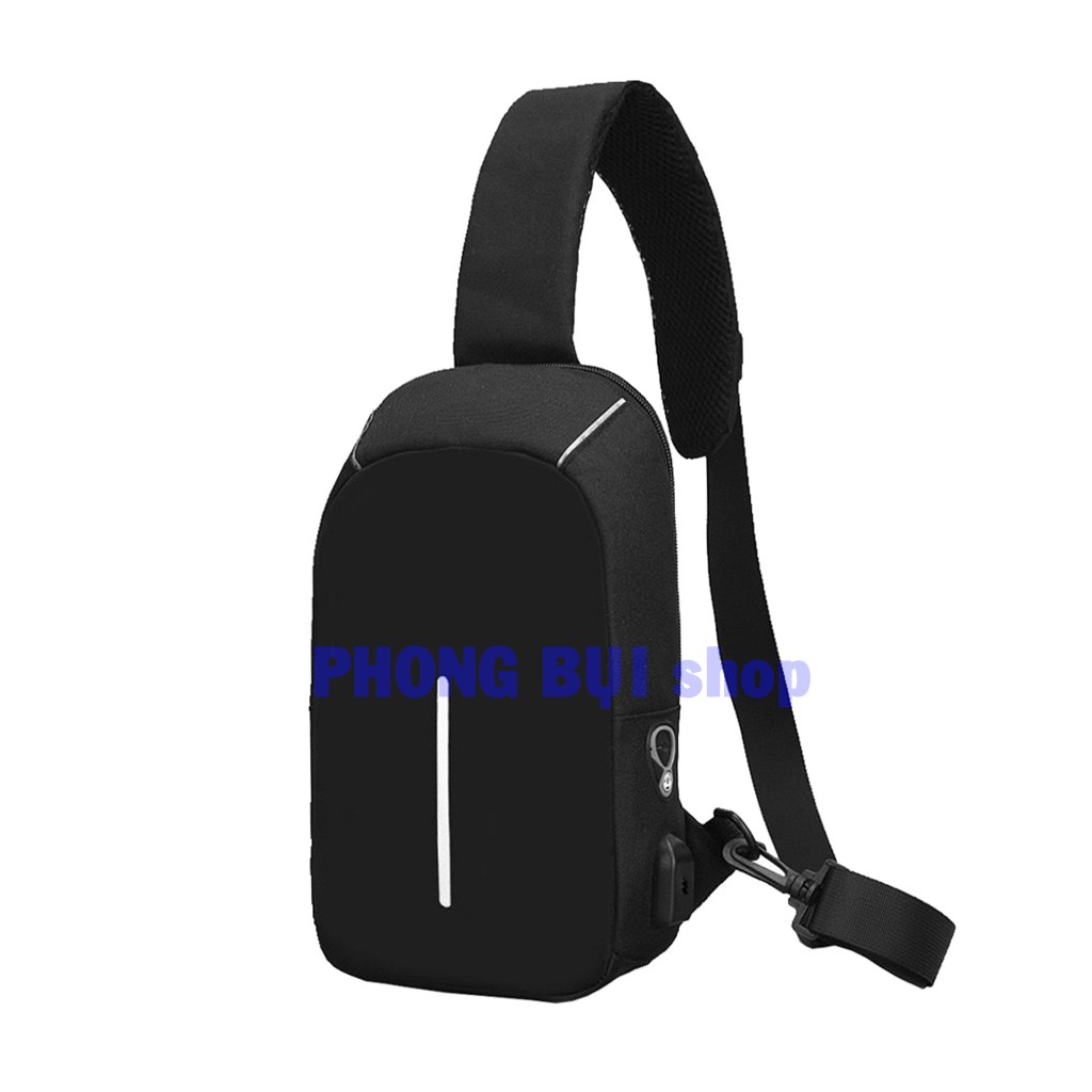 Túi Xách Chéo Balo Chéo Lưng Nam Chất Nỉ Chống Nước Cao Cấp, Túi Xách Đeo Chéo Nam | BigBuy360 - bigbuy360.vn