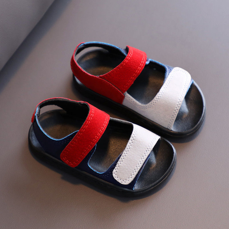 Cậu bé sandals cô gái mới giày học sinh giày thể thao hàn quốc dép mềm PAPAYA0023