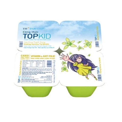 Sữa chua ăn TH TOPKID cho bé