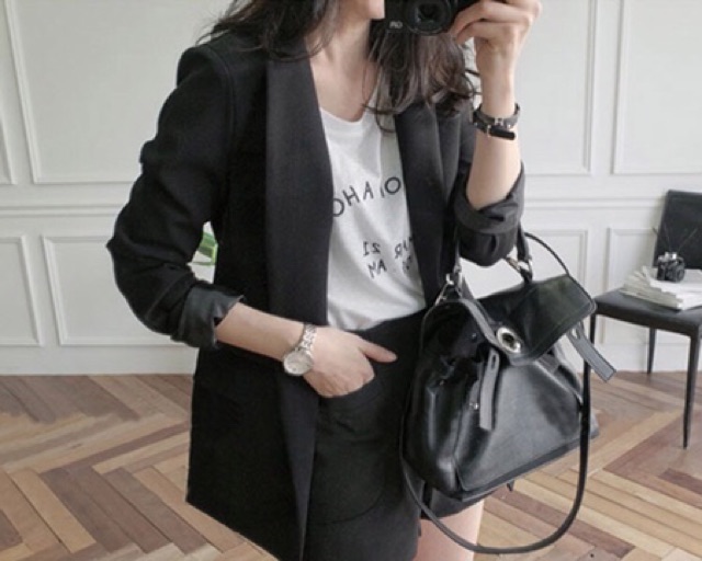 Blazer đen | BigBuy360 - bigbuy360.vn