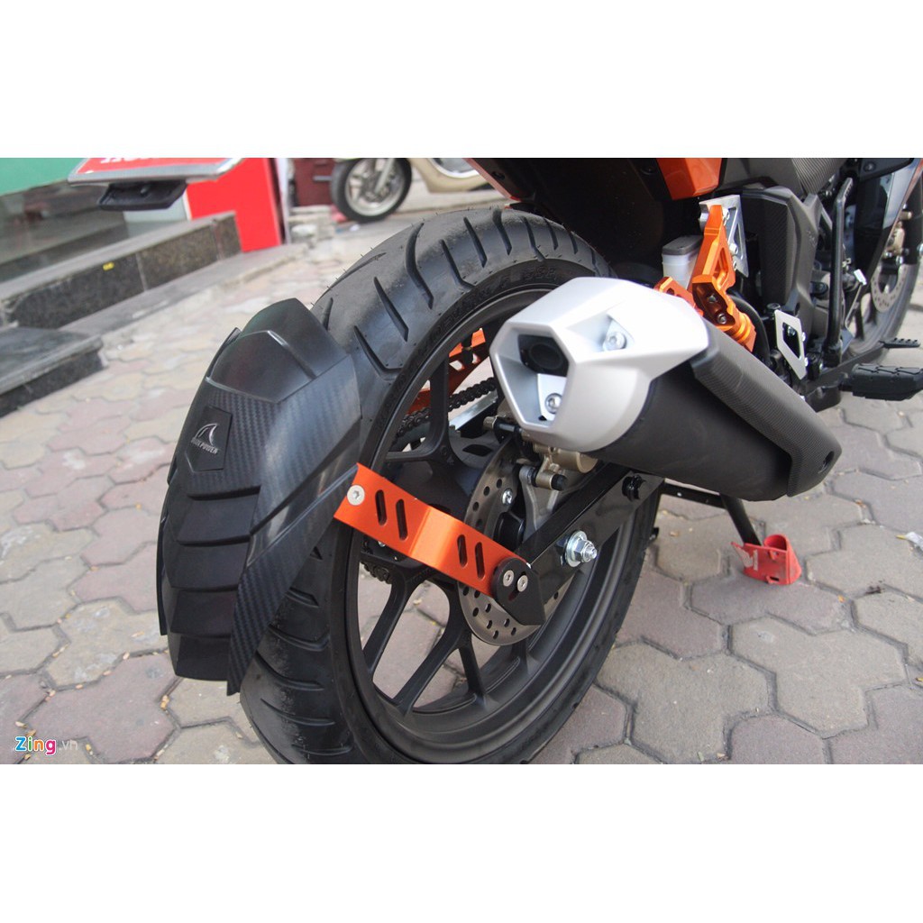 Dè chắn bùn 1 chân,2 chân Shark Power