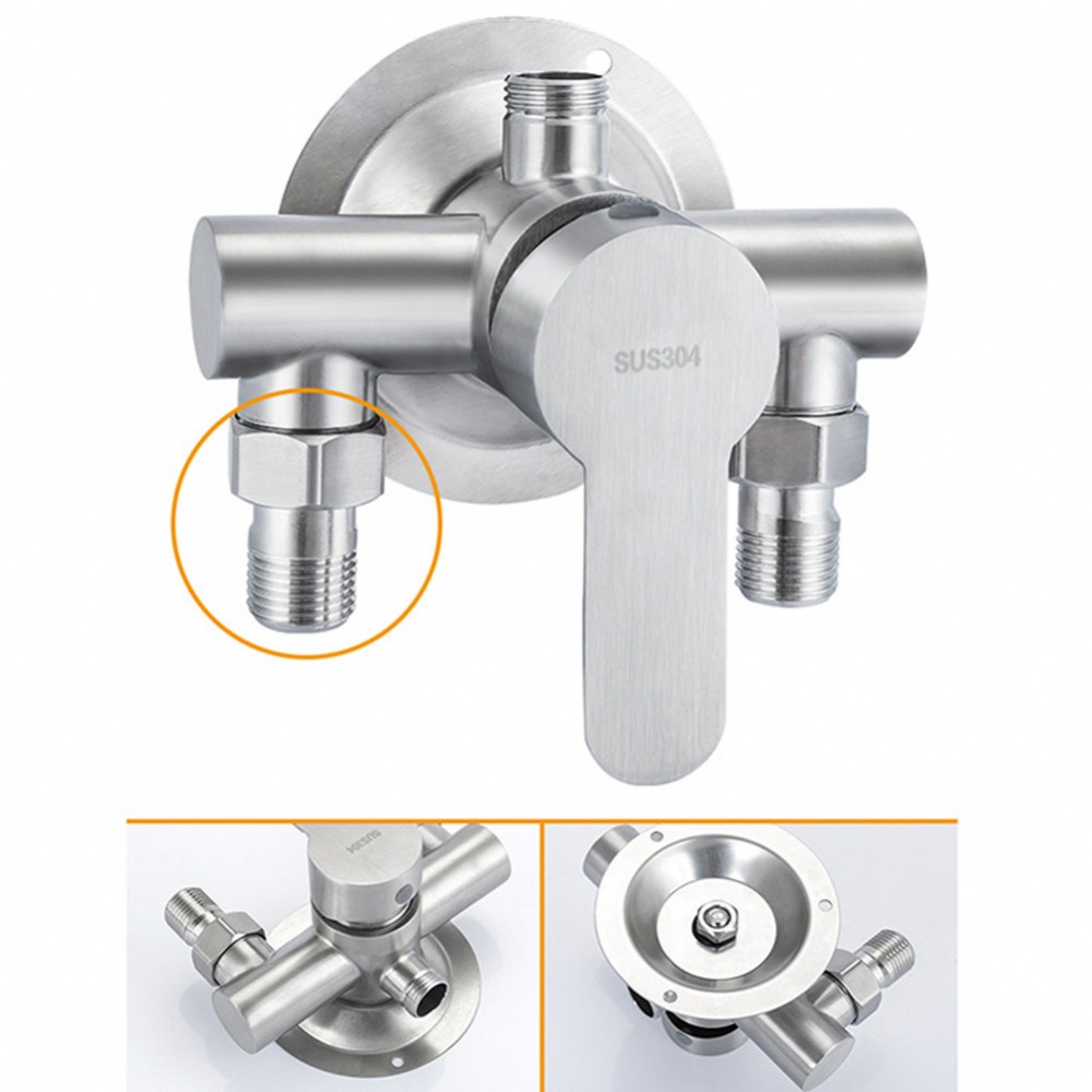 Van Nước Nóng Lạnh Bằng Thép Không Gỉ