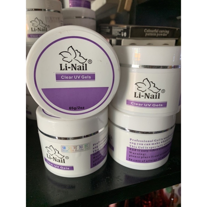 Gel đắp móng li nail không nóng 65gr,gel lạnh li nail 65gr