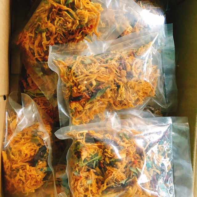 [Nowship 30 phút] Khô gà lá chanh
