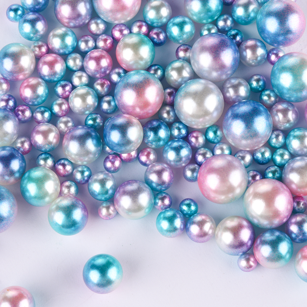 Set 250 hạt cườm trang trí/ làm đồ thủ công 4/ 6/ 8/ 10mm