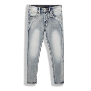 Quần Jean Dài Nam Xám Bạc Wash Thời Trang, Chất Vải Denim Cotton Co Giãn Dày Dặn Cao Cấp, INF QJ003030, SOMEHWO