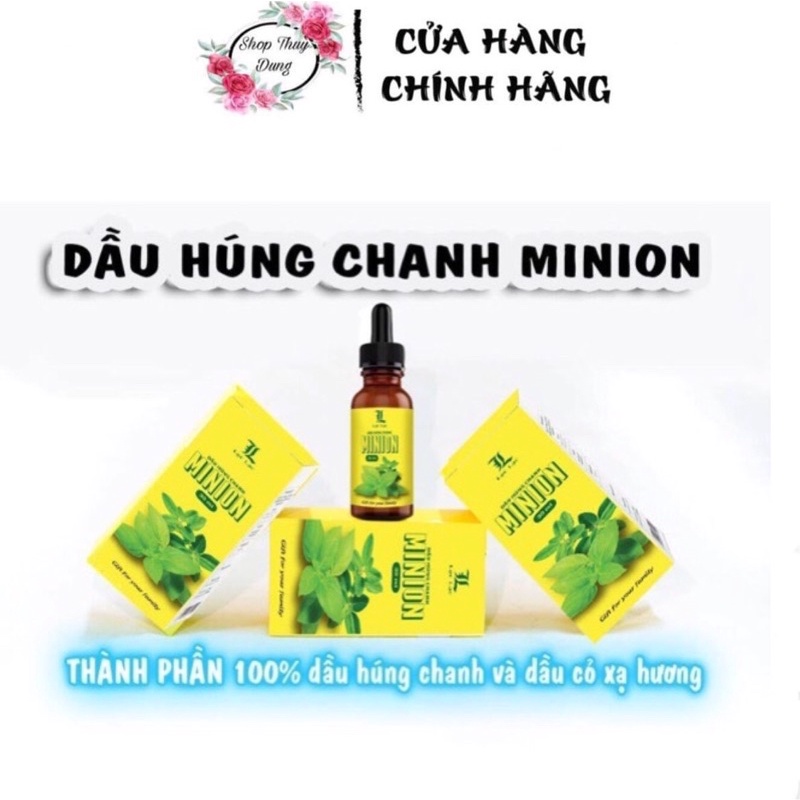 [Chính hãng] Dầu húng chanh minion