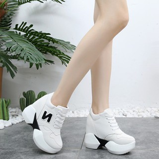 Giày Thể Thao Tăng Chiều Cao Thời Trang Cho Nữ 12cm