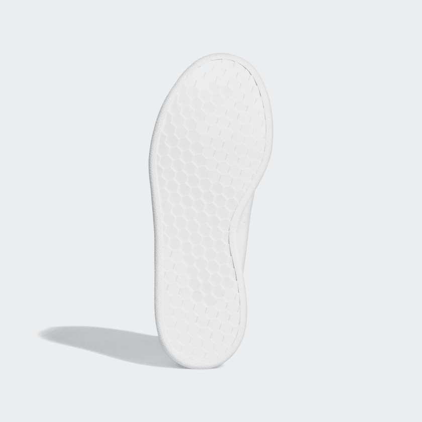(100% chính hãng Adidas) Giày Adidas Grand Court Base "Cloud White/Platinum Metallic" | BigBuy360 - bigbuy360.vn