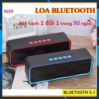 [ Khuyễn mãi ] Loa Bluetooth mini SC211 Mini  Nghe Nhạc Hay Âm Thanh Chất Lượng hỗ trợ thẻ nhớ TF và đài FM