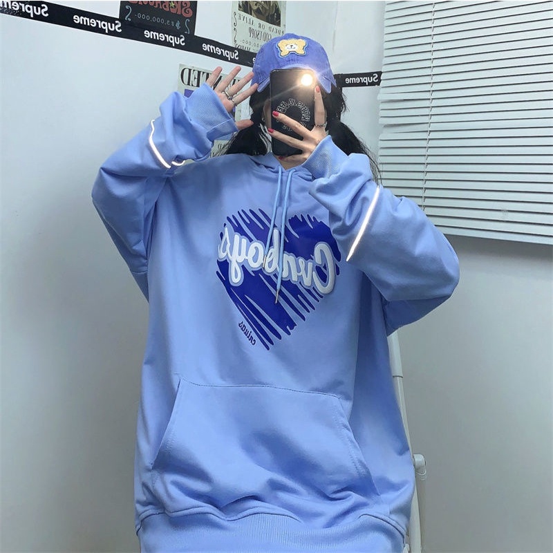 ZHELIHANGFEI Bộ lọc thậm chí là mũ thời trang in trái tim tình yêu