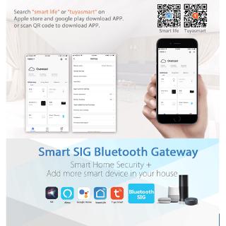 ⋐⋐ Tuya Smart Wireless Gateway Bluetooth MESH (SIG) Gateway SIG Bluetooth Gateway System 【nuuo】