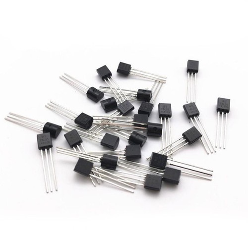 Combo 10 Transistor NPN C1815 0.15A-50V(Chân cắm TO-92)