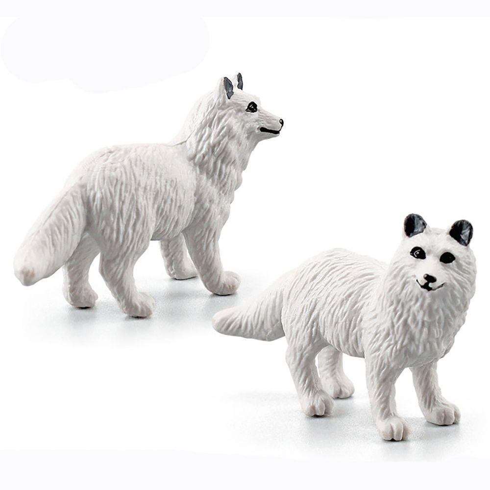 Bộ 10 Mô Hình Động Vật Bắc Cực Dùng Trang Trí Tiểu Cảnh