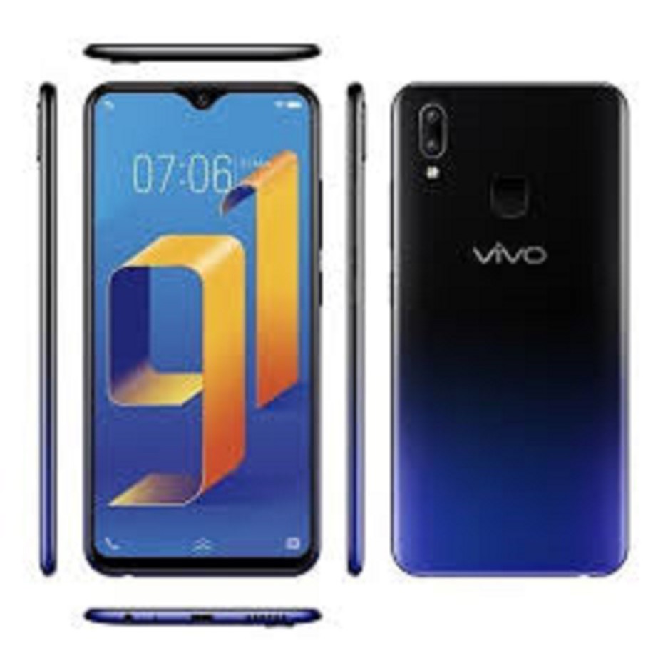 điện thoại Vivo Y91 2sim ram 3G bộ nhớ 64G mới Chính hãng, màn hình giọt nước 6.22inch - Bảo hành 12 tháng