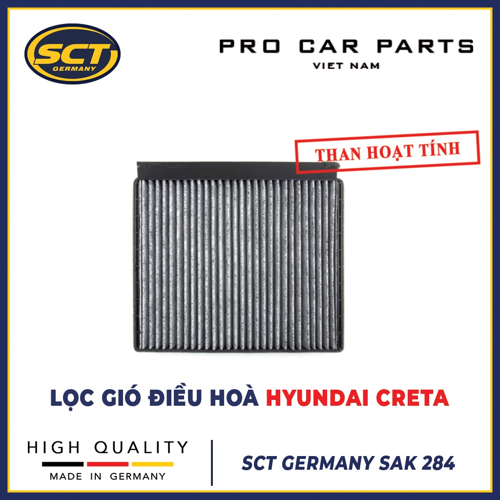 Lọc Gió Điều Hoà Creta SCT GERMANY - Than Hoạt Tính SAK 284