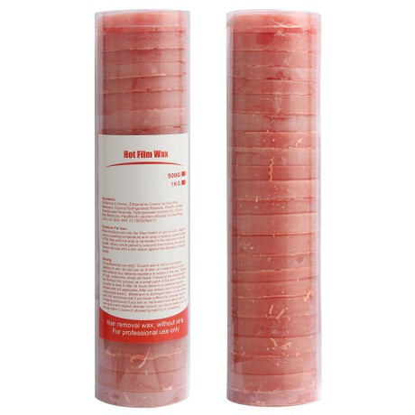 Sáp wax lông dạng thỏi 500g chuyên dụng tẩy lông toàn thân, vùng kín bikini, tay chân có chia từng cục wax lông tiện lợi