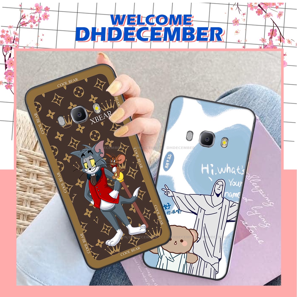 Ốp lưng Samsung Galaxy J3 2016 / J5 2016 / J7 2016 in hình 3D  doll@ siêu chất - nhân vật H.OẠT H.ÌNH