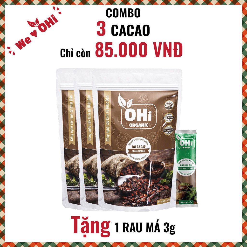 Bột cacao nguyên chất, Bột không đường, hỗ trợ ăn kiêng, từ 100% cacao nguyên chất | BigBuy360 - bigbuy360.vn