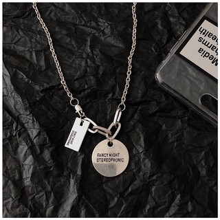 Dây chuyền vòng cổ Unisex phong cách Hiphop