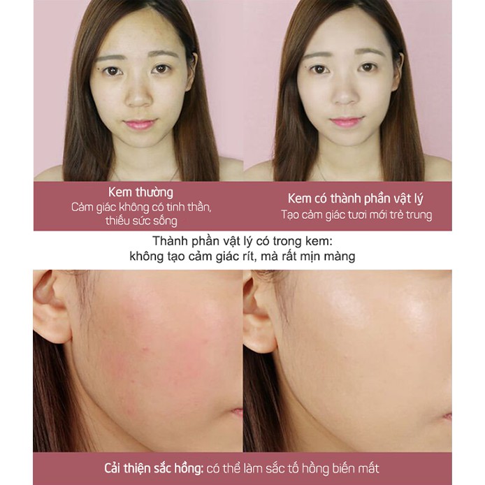 Kem chống nắng MKUP dưỡng ẩm vật lý SPF30 50ml | BigBuy360 - bigbuy360.vn