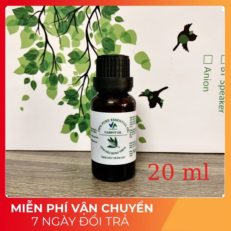 Tinh dầu Tràm Gió Nhập Khẩu 100% ẤN ĐỘ giúp giữ ấm, ngăn ngừa cảm cúm em bé 10ml 20ml 30ml 50ml