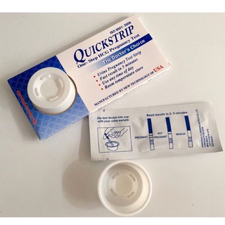 Que thử thai Quickstrip